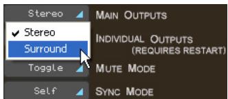 M-AUDIO DARBUKA - La page de configuration (Setup Page) - 2