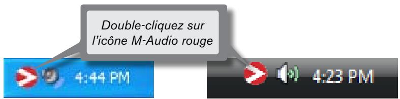 M-AUDIO FAST TRACK ULTRA 8R - Le Panneau de configuration logiciel - 1