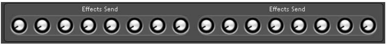 M-AUDIO FAST TRACK ULTRA 8R - Utilisation du mélangeur de(retour - 1