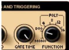 M-AUDIO IMPOSCAR - Utiliser le mode Duo - 1