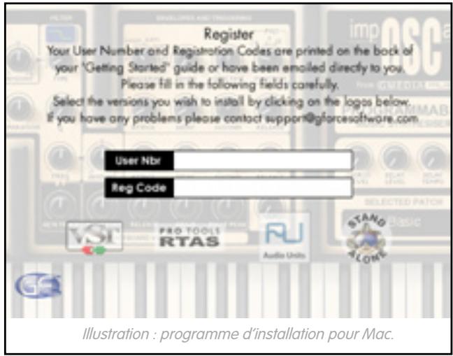 M-AUDIO IMPOSCAR - Installation de l'impOSCar - 1