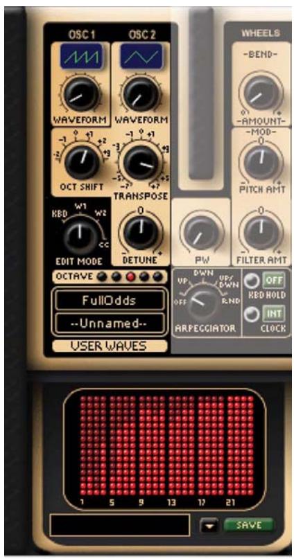 M-AUDIO IMPOSCAR - Créer et utiliser des ondes utilisateurs - 1