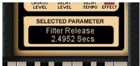 M-AUDIO IMPOSCAR - Utiliser l'Arpeggiator - 3