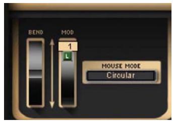 M-AUDIO IMPOSCAR - Commande de la souris (Fenêtre par défaut du système) - 1