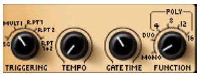 M-AUDIO IMPOSCAR - Utiliser l'Arpeggiator - 1