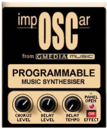 M-AUDIO IMPOSCAR - Section des effets - 1