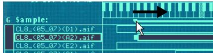 M-AUDIO PROPELLERHEAD REASON - Au moyen des poignées de la barre de tessiture - 3