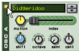 M-AUDIO PROPELLERHEAD REASON - Section des oscillateurs - 2