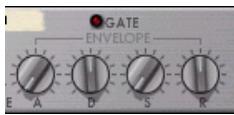 M-AUDIO PROPELLERHEAD REASON - Paramètres d'enveloppe - 1