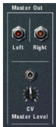 M-AUDIO PROPELLERHEAD REASON - Sorties générales Master Left/Right - 1