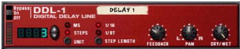 M-AUDIO PROPELLERHEAD REASON - DDL-1 Délai numérique - 1