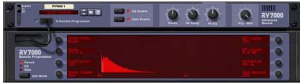 M-AUDIO PROPELLERHEAD REASON - RV7000 Réverbération avancée - 1