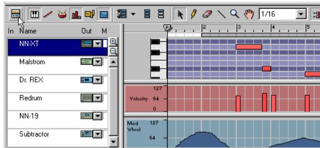 M-AUDIO PROPELLERHEAD REASON - Mode Édition - 1