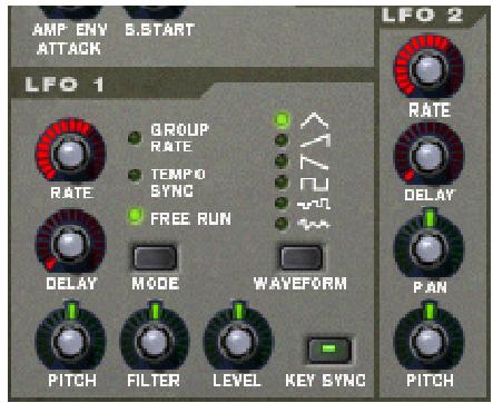 M-AUDIO PROPELLERHEAD REASON - Section LFO - 1