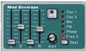 M-AUDIO PROPELLERHEAD REASON - Enveloppe de modulation - 1