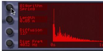 M-AUDIO PROPELLERHEAD REASON - Selection d'un algorithme - 1