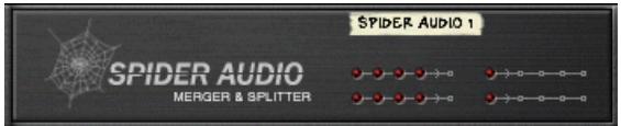 M-AUDIO PROPELLERHEAD REASON - Spider Audio Merger &amp; Splitter - 1