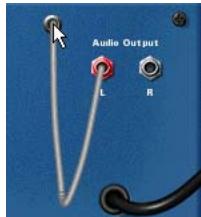 M-AUDIO PROPELLERHEAD REASON - Utilisation des cordons - 1