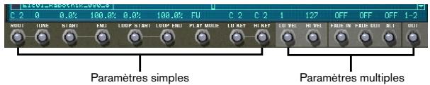M-AUDIO PROPELLERHEAD REASON - Paramètres simples et paramètres multiples - 1