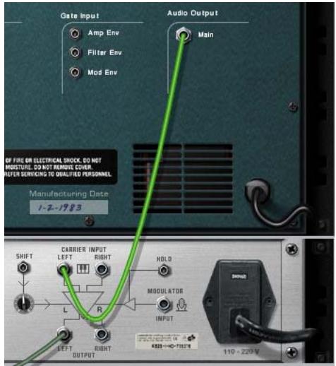 M-AUDIO PROPELLERHEAD REASON - Configuration de vocabeur élémentaire - 1
