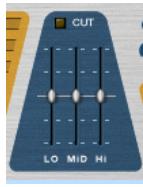 M-AUDIO PROPELLERHEAD REASON - Section Cut (Égalisation) - 1
