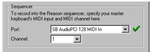 M-AUDIO PROPELLERHEAD REASON - Port Sequencer - 1
