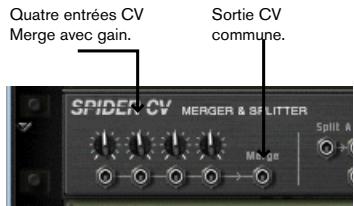 M-AUDIO PROPELLERHEAD REASON - Rassembler des signaux CV sur une même sortie CV - 1