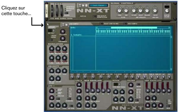 M-AUDIO PROPELLERHEAD REASON - Section d'édition des échantillons - 1