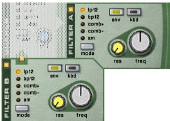 M-AUDIO PROPELLERHEAD REASON - Description des filtres - 1