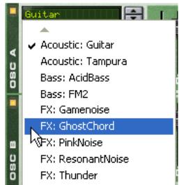 M-AUDIO PROPELLERHEAD REASON - Section des oscillateurs - 3