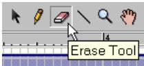 M-AUDIO PROPELLERHEAD REASON - Suppression d'événements au moyen de l'outil Gomme - 1