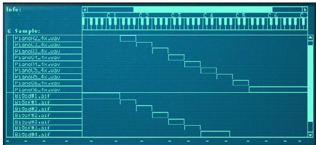 M-AUDIO PROPELLERHEAD REASON - Création desons à échantillons superposés - 1