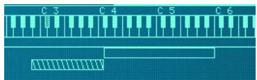 M-AUDIO PROPELLERHEAD REASON - Plages de velocité totales et partielles - 1