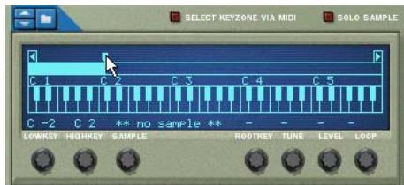 M-AUDIO PROPELLERHEAD REASON - Création de Keyzones - 1