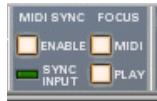 M-AUDIO PROPELLERHEAD REASON - Commande de synchronisation MIDI et Focus - 1