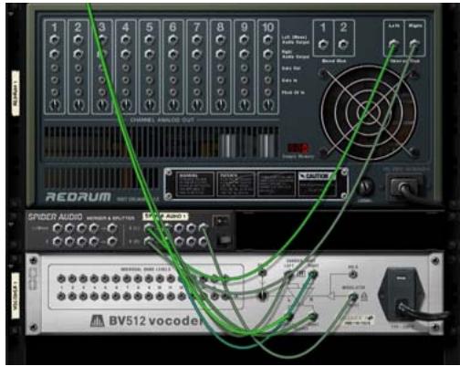 M-AUDIO PROPELLERHEAD REASON - Utilisation du modulator comme porteuse - 1