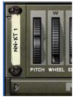 M-AUDIO PROPELLERHEAD REASON - Moottes de Pitch Bend et de modulation - 1