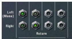 M-AUDIO PROPELLERHEAD REASON - Retours auxiliaires (AUX) - 1