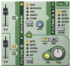 M-AUDIO PROPELLERHEAD REASON - Insertion du Shaper - 1