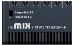 M-AUDIO PROPELLERHEAD REASON - À propos des modes d'égalisation - 1