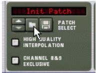 M-AUDIO PROPELLERHEAD REASON - Chargement d'un Patch - 1