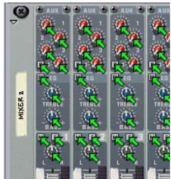 M-AUDIO PROPELLERHEAD REASON - Modification des réglages de modulation en temps réel - 1