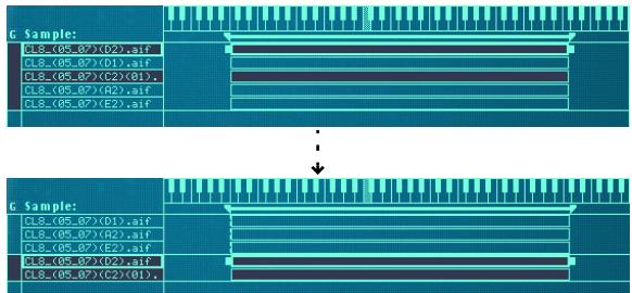 M-AUDIO PROPELLERHEAD REASON - Création d'un groupe - 1
