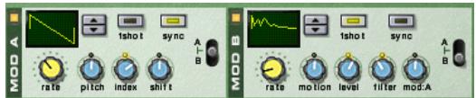 M-AUDIO PROPELLERHEAD REASON - Section des modulateurs - 1
