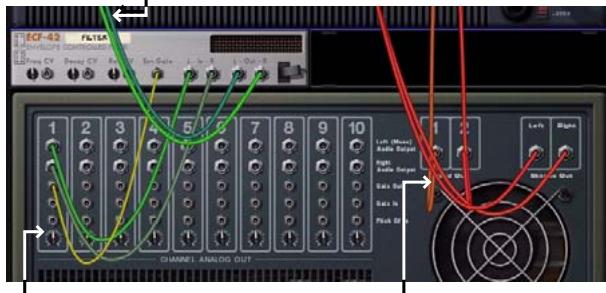 M-AUDIO PROPELLERHEAD REASON - Codes de couleur - 1