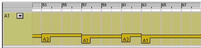M-AUDIO PROPELLERHEAD REASON - Insertion et édition de changements de Patterns - 1
