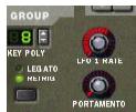 M-AUDIO PROPELLERHEAD REASON - Paramètres de groupes - 1