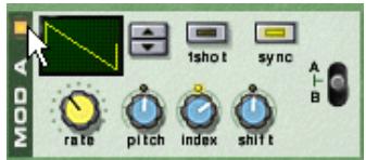 M-AUDIO PROPELLERHEAD REASON - Paramètres des modulateurs - 1