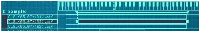 M-AUDIO PROPELLERHEAD REASON - Au moyen des poignées de la barre de tessiture - 2