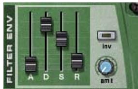 M-AUDIO PROPELLERHEAD REASON - Enveloppe de filtré - 1